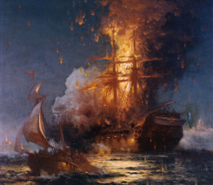 Burning-of-the-Margaret