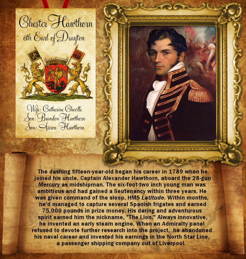 hester Hawthorn 6th Earl of Drayton from Painter of Dreams Chester Hawthorn 6th Earl of Drayton from Painter of Dreams